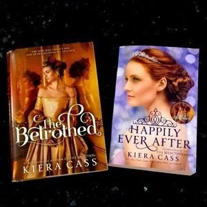 Kiera Cass book bundle